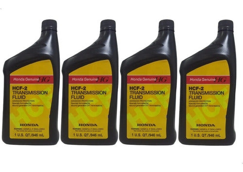 Honda Original CVT HCF-2 Transmission Oil (4 Liters) 0