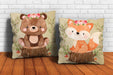 DRA 30 Designs for Sublimating Various Children's Cushions 0