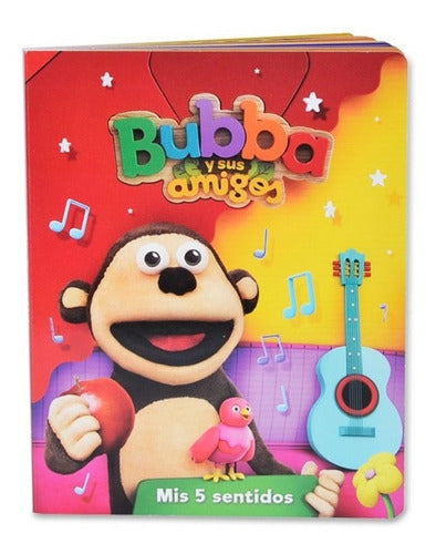 Bubba Libro Mis 5 Sentidos Pr 0