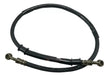Flexible Front Brake Cable Disc for Honda Cb125f Twister 0