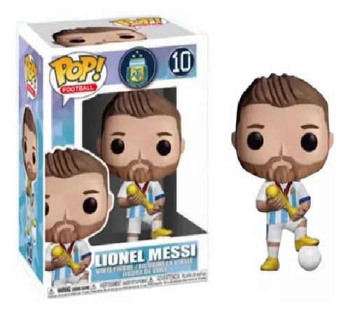 Messi World Champion Funko Doll 0