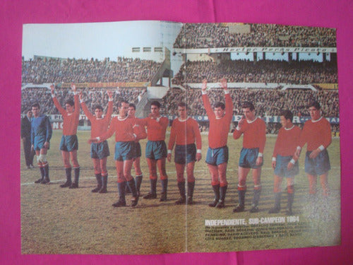 Poster Original Independiente S-campeon 1964 Profesionalismo 0