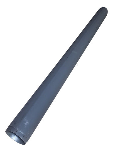 Filfer 5-Inch Steel Pipe for Salamanders (2.00 Meters) 0