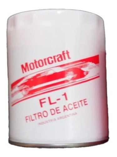 Filtro De Aceite Motorcraft De Ford Ranchero Original Fl-1 0