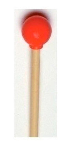 Remo Asia Mallet 16-1241-52 35mm Rubber Tip 0