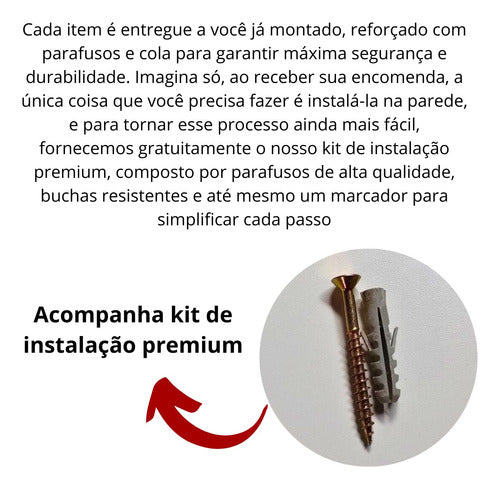 Nicho Para Gato ,toca Kit 2 Prateleira 1 Ponte 1 Escada 1