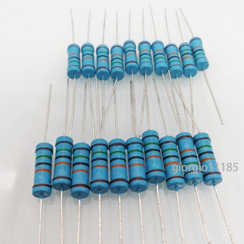 Estados Unidos Stock 20pcs 68 Ohm Resistor De Película De Me 0