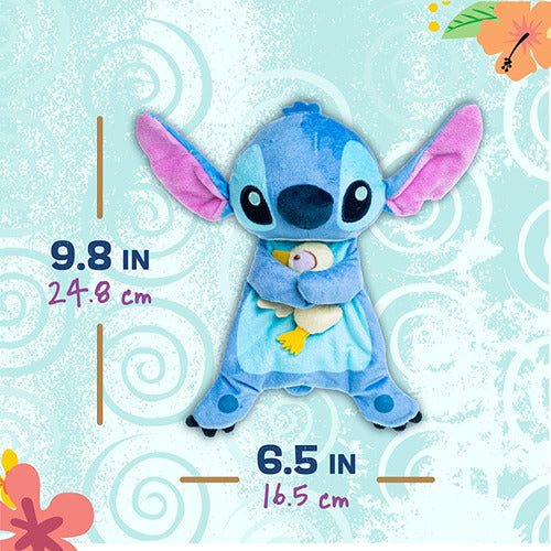 Kids Preferred Disney Stitch Snuggle Lovey, Blue 3