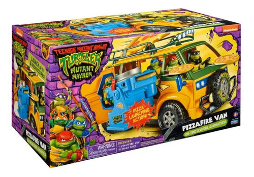 Playmates Teenage Mutant Ninja Turtles Pizza Delivery Van with Accessories 83468 0