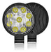 2 Round Off Road 9 LED 27W Agricultural LED Auxiliary Lights 1