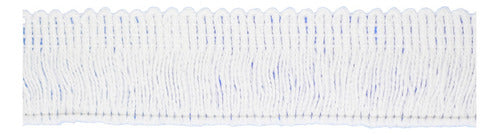 ST Puntillas 002A - Cotton Fringe - 2.5 Cm Wide - 20 Mt Roll 0