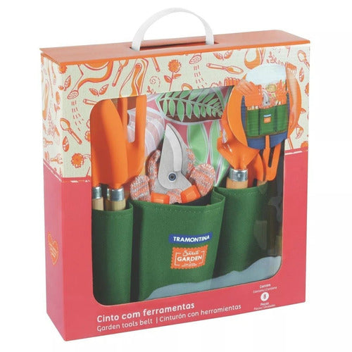 Tramontina Garden Tool Set with Belt 1