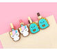 [2-in-1] Cute Characters Cookie Mechanical Lead Pencil & Gel Pen Set 4