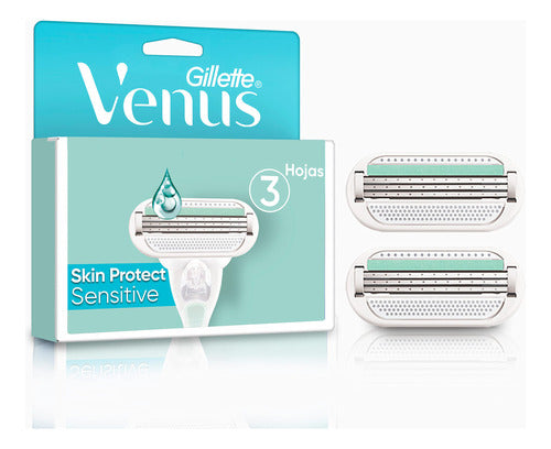 Venus Sensitive Shaving Machine Replacement 2 Units 1