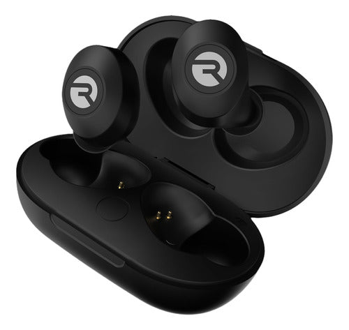 Auriculares Inalámbricos Bluetooth Micrófono  Negro Mate 32h 0