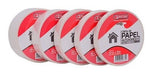 Tacsa White Paper Tape 18mm X 50mts 1