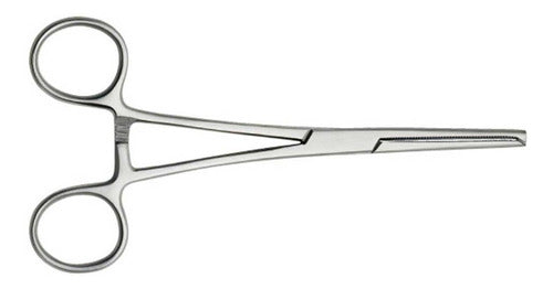 MED INSTRUMENTS Pinza Kocher 14 Cm Recta - Instrumental Quirúrgico 0