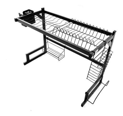 Piu Online Kitchen Rack – Small Over Sink Dish Drainer Organizer 0