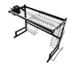 Piu Online Kitchen Rack – Small Over Sink Dish Drainer Organizer 0