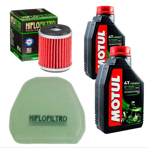 HIFLO Service Kit for YZ 450 F-Z 2010/2011 - Fas Motos 0