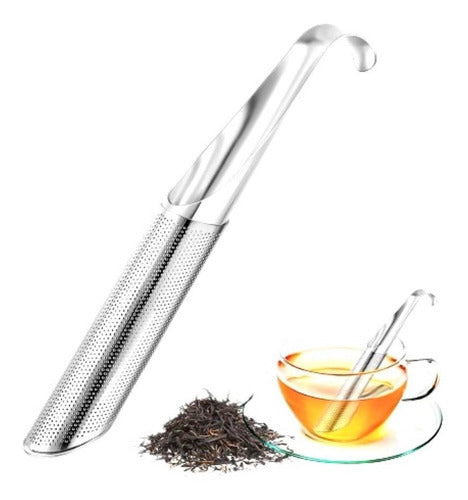 Stainless Steel Tea Coffee Infuser Filter Cup Mug Kitchen Accessory 0