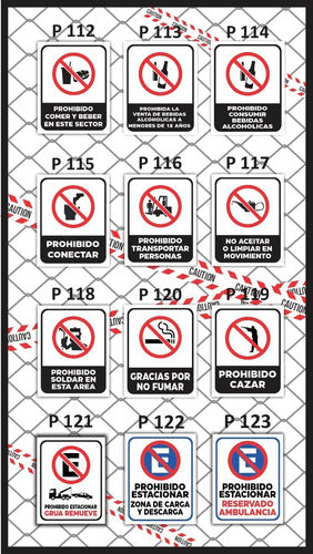 Cartel No Entrar Solo Personal Autorizado 22x28 Cm Prohibido 2