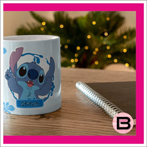 Lilo and Stitch Ceramic Mug 02 Imported Quality Printed 1