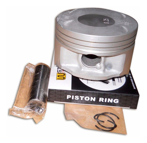 Kit De Piston W Standard Honda New Wave Std 50 Mm Fas Motos 0