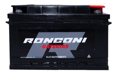 Ronconi 12x75 Battery for Nissan Frontier, Terrano, X-Terra, X-Trail 0