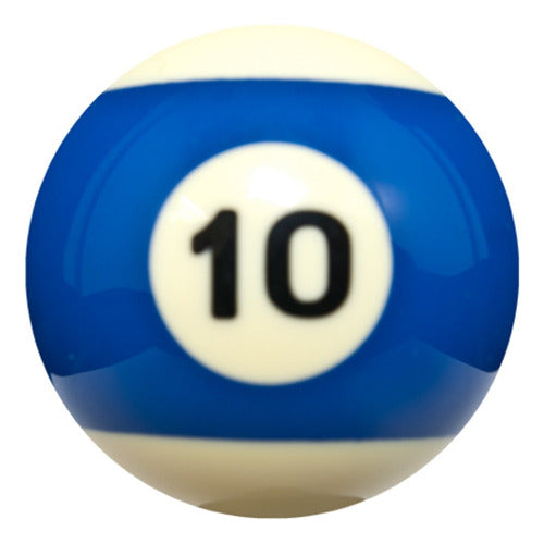 Bola De Pool Numero 10 0