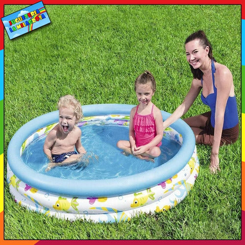 Bestway Inflatable Baby Ball Pit + 100 Balls 5