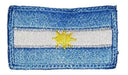 CEO Dines Argentina Embroidered Flag Patch 0