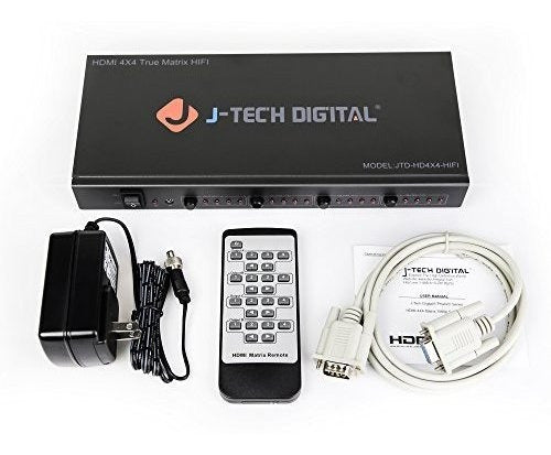 Jtech Digital Hdmi 4k 4