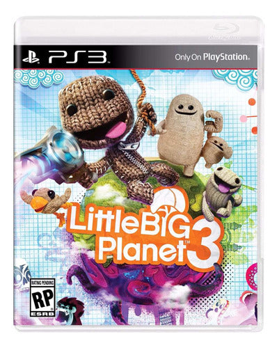 Little Big Planet 3 Playstation 3 Physical 0