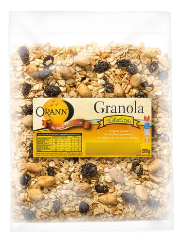 Orann Granola Clásica 1kg 0