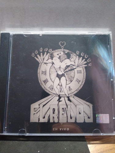 El Reloj En Vivo CD Nuevo 1