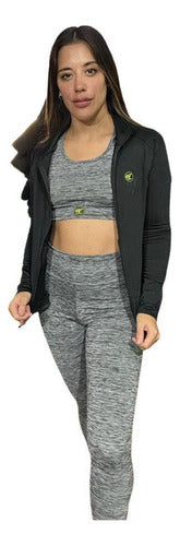 Redufit Cotton With Lycra Jacket for Women - Perfect for Gym and Pilates! 5