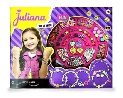 Juliana Fun Bijou Set - Create Your Own Bracelets and Necklaces 0