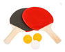 Pack of 3 Ping Pong Game Set with 2 Paddles + 3 Balls 4