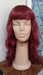 Peluca Colorada Con Ondas Modelo Unico By La Parti Wigs! 1