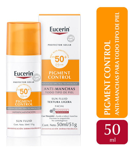 Eucerin Sun Fps50 Pigment Control Fluid 0