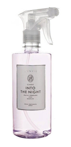 Água Perfumada Into The Night Lenvie 500ml 0