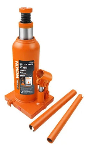 Wokin Hydraulic Bottle Jack 2 Ton Industrial 0