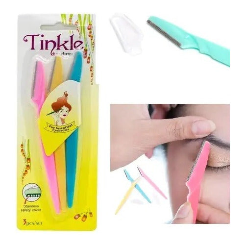 Tinkle Eyebrow Razor X6 Units 4