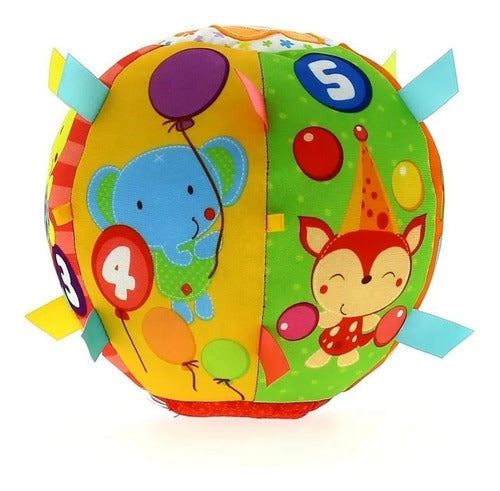 Pelota De Bebe Bola Cantarina Vtech Nueva Didáctica Musical 1