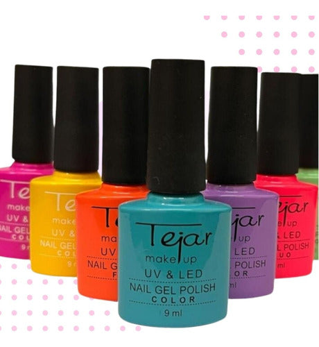 Tejar 12 UV Semi-Permanent Nail Polish 9ml - Lefemme 0