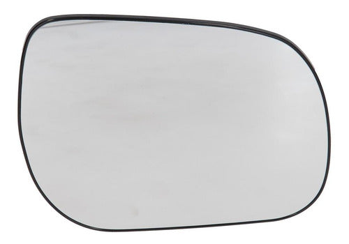 Right Side Mirror Glass with Defogger for Toyota RAV4 09/12 0