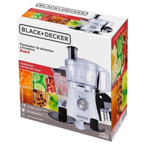 Bowls Taza Procesadora Black Decker  Fp1002-ar/ Fp1002j-ar 6