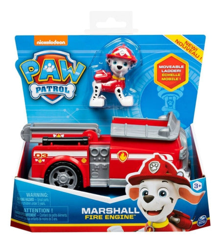 Collectible Paw Patrol Vehicle + Original Figure 3