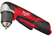 Milwaukee 2415-20 M12 Wireless Right Angle Drill 0